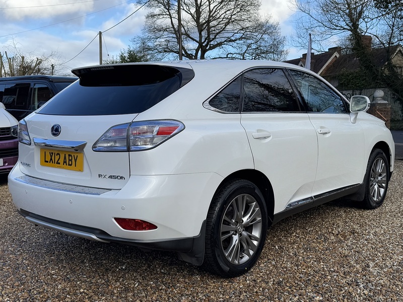 Lexus 3.5 450h V6 Advance SUV 5dr Petrol Hybrid CVT 4WD Euro 5 (s/s) (Pan Roof) (299 ps)