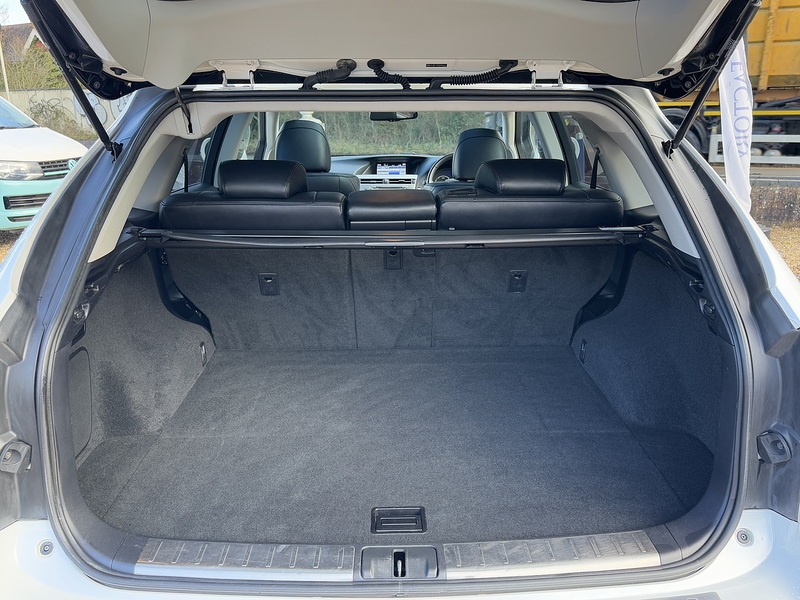 Lexus 3.5 450h V6 Advance SUV 5dr Petrol Hybrid CVT 4WD Euro 5 (s/s) (Pan Roof) (299 ps)