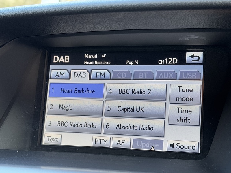 Lexus 3.5 450h V6 Advance SUV 5dr Petrol Hybrid CVT 4WD Euro 5 (s/s) (Pan Roof) (299 ps)