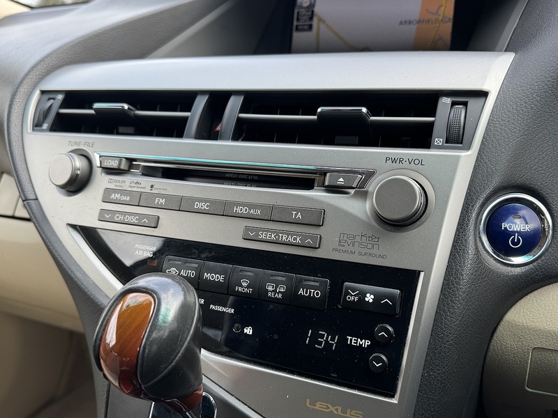 Lexus 3.5 450h V6 SE-L SUV 5dr Petrol Hybrid CVT 4WD Euro 4 (s/s) (299 ps)