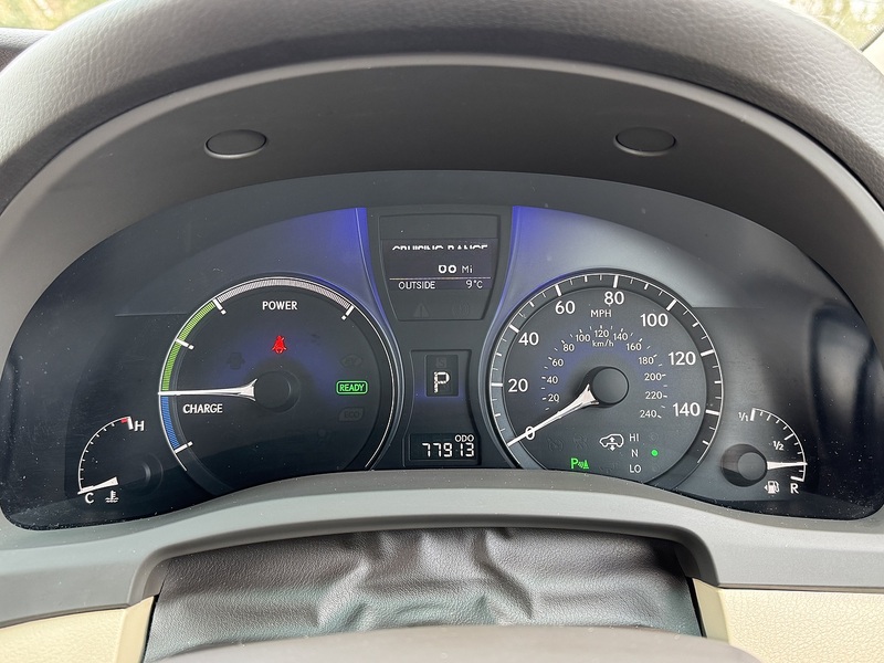 Lexus 3.5 450h V6 SE-L SUV 5dr Petrol Hybrid CVT 4WD Euro 4 (s/s) (299 ps)