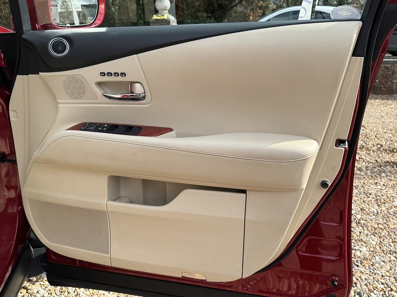 Lexus 3.5 450h V6 SE-L SUV 5dr Petrol Hybrid CVT 4WD Euro 4 (s/s) (299 ps)