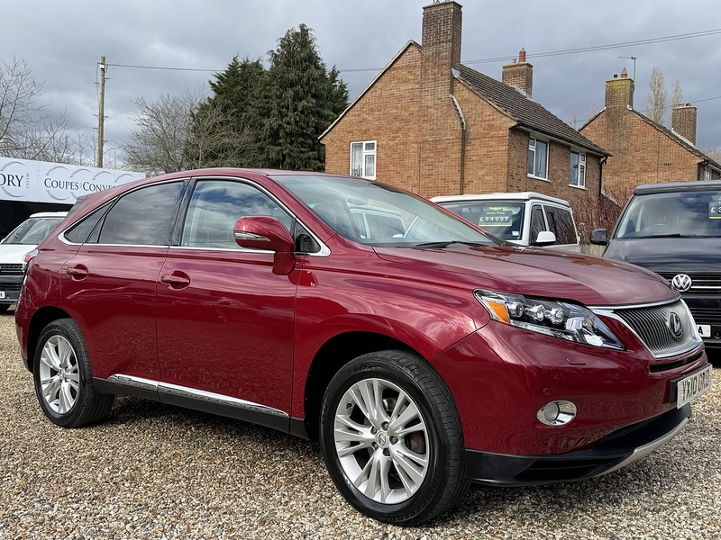 Lexus 3.5 450h V6 SE-L SUV 5dr Petrol Hybrid CVT 4WD Euro 4 (s/s) (299 ps)