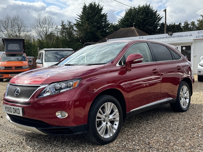 Lexus 3.5 450h V6 SE-L SUV 5dr Petrol Hybrid CVT 4WD Euro 4 (s/s) (299 ps)