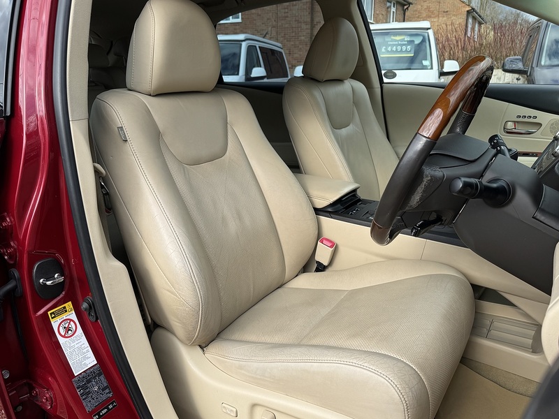 Lexus 3.5 450h V6 SE-L SUV 5dr Petrol Hybrid CVT 4WD Euro 4 (s/s) (299 ps)