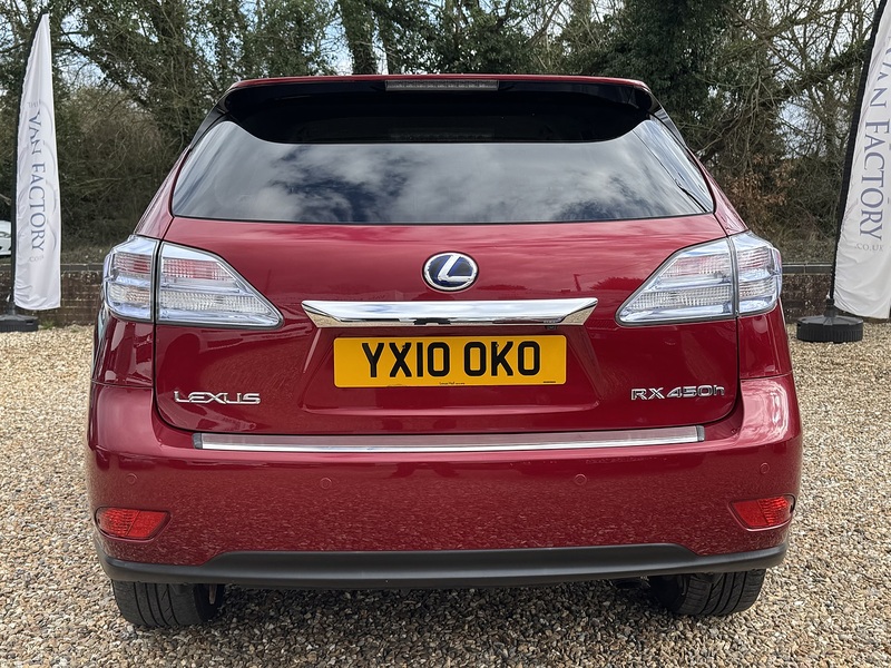 Lexus 3.5 450h V6 SE-L SUV 5dr Petrol Hybrid CVT 4WD Euro 4 (s/s) (299 ps)