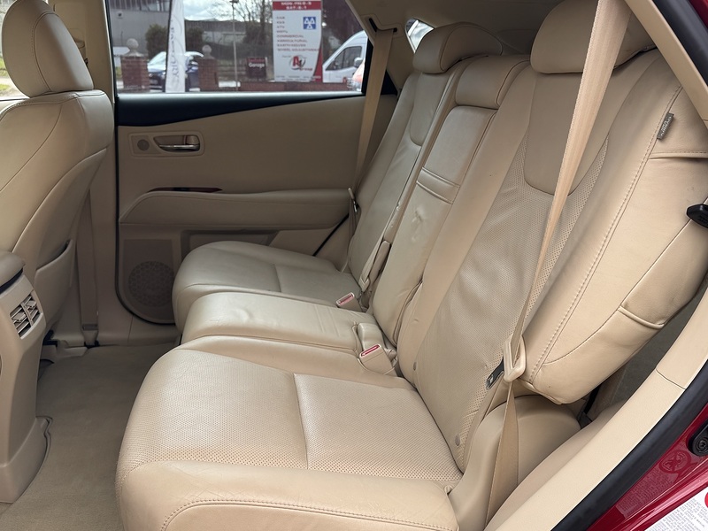 Lexus 3.5 450h V6 SE-L SUV 5dr Petrol Hybrid CVT 4WD Euro 4 (s/s) (299 ps)