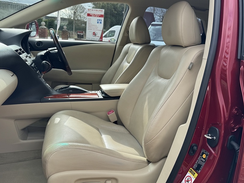 Lexus 3.5 450h V6 SE-L SUV 5dr Petrol Hybrid CVT 4WD Euro 4 (s/s) (299 ps)