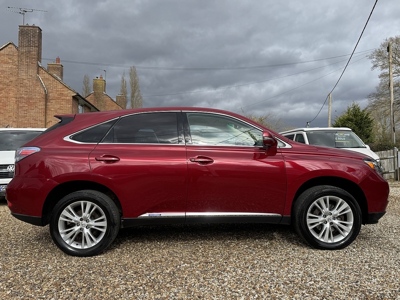 Lexus 3.5 450h V6 SE-L SUV 5dr Petrol Hybrid CVT 4WD Euro 4 (s/s) (299 ps)