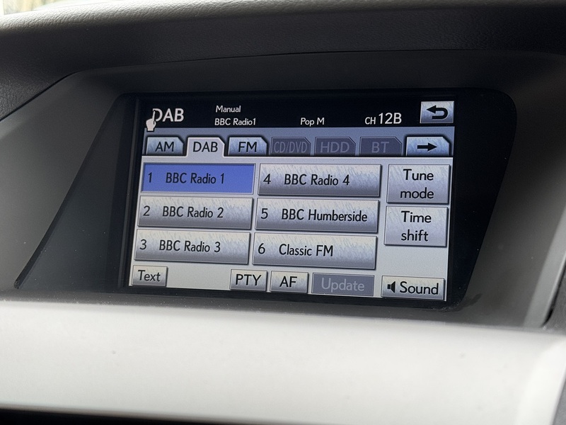 Lexus 3.5 450h V6 SE-L SUV 5dr Petrol Hybrid CVT 4WD Euro 4 (s/s) (299 ps)