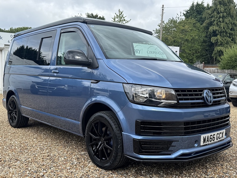 Volkswagen T6 T30 150 DSG SWB 2.0 4dr Camper Automatic Diesel