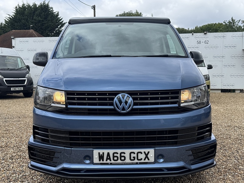 Volkswagen T6 T30 150 DSG SWB 2.0 4dr Camper Automatic Diesel