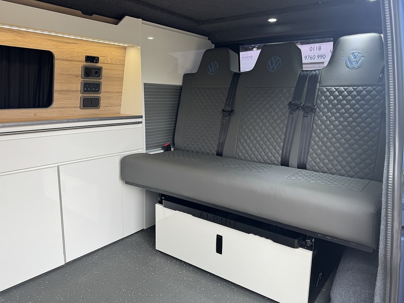 Volkswagen T6 T30 150 DSG SWB 2.0 4dr Camper Automatic Diesel