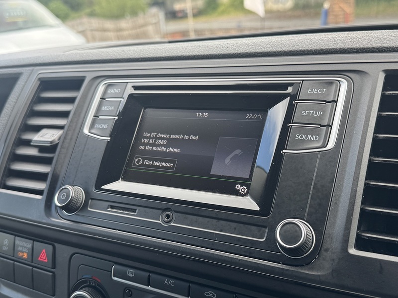 Volkswagen T6 T30 150 DSG SWB 2.0 4dr Camper Automatic Diesel