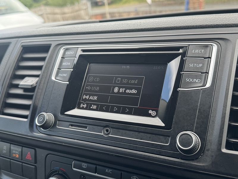 Volkswagen T6 T30 150 DSG SWB 2.0 4dr Camper Automatic Diesel