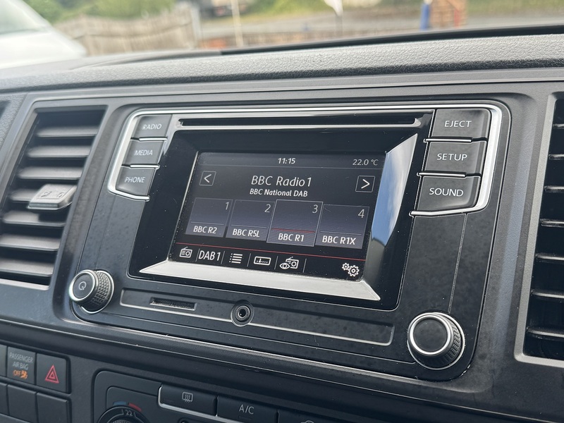 Volkswagen T6 T30 150 DSG SWB 2.0 4dr Camper Automatic Diesel