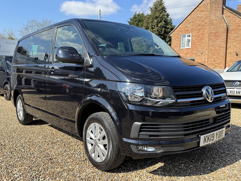 Volkswagen T6 T30 150 DSG SWB 2.0 5dr Combi Van Automatic Diesel