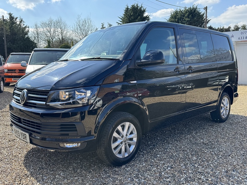 Volkswagen T6 T30 150 DSG SWB 2.0 5dr Combi Van Automatic Diesel