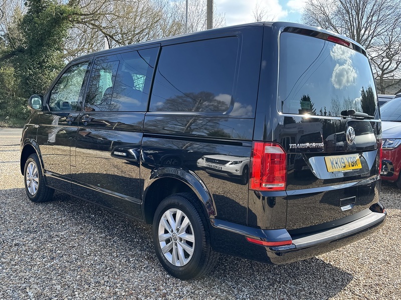 Volkswagen T6 T30 150 DSG SWB 2.0 5dr Combi Van Automatic Diesel