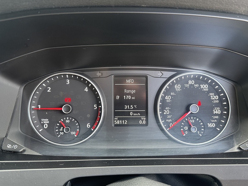 Volkswagen T6 T30 102 SWB 2.0 5dr Camper Manual