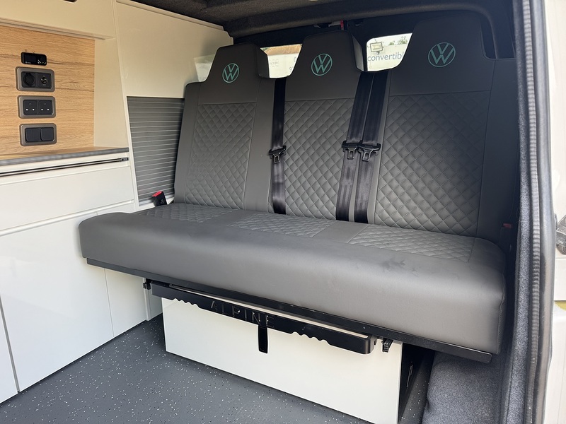 Volkswagen T6 T30 102 SWB 2.0 5dr Camper Manual