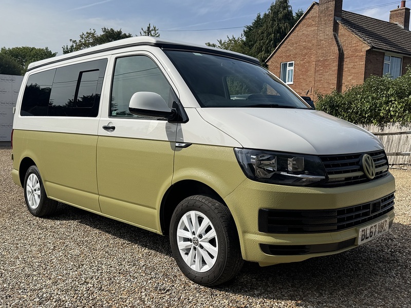 Volkswagen T6 T30 102 SWB 2.0 5dr Camper Manual