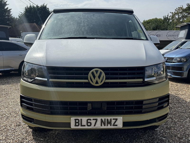Volkswagen T6 T30 102 SWB 2.0 5dr Camper Manual