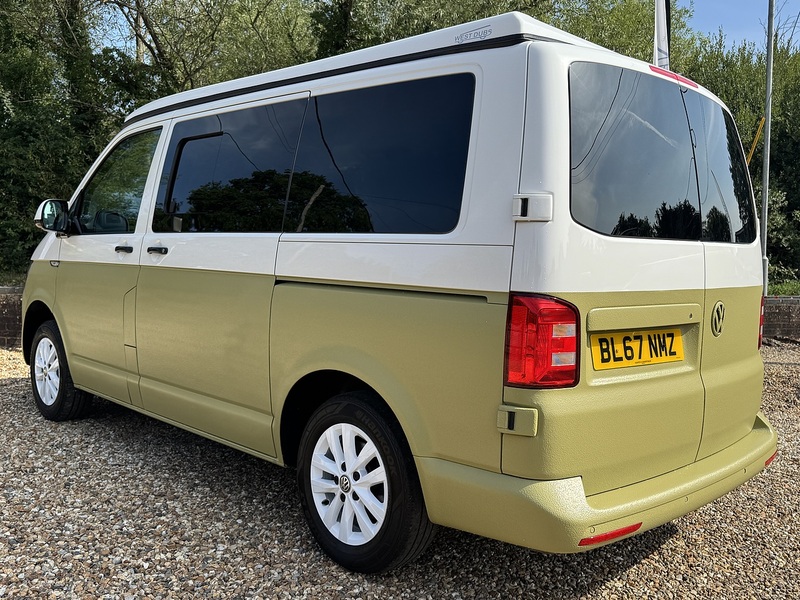 Volkswagen T6 T30 102 SWB 2.0 5dr Camper Manual