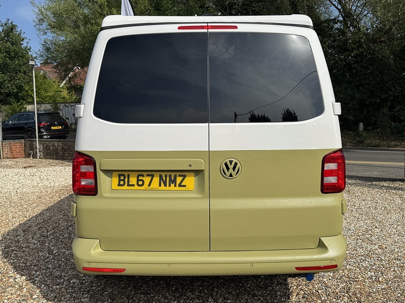 Volkswagen T6 T30 102 SWB 2.0 5dr Camper Manual