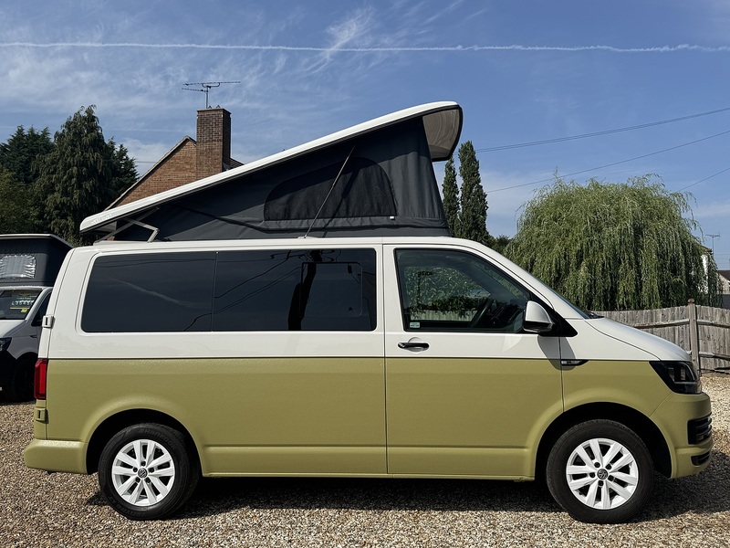 Volkswagen T6 T30 102 SWB 2.0 5dr Camper Manual