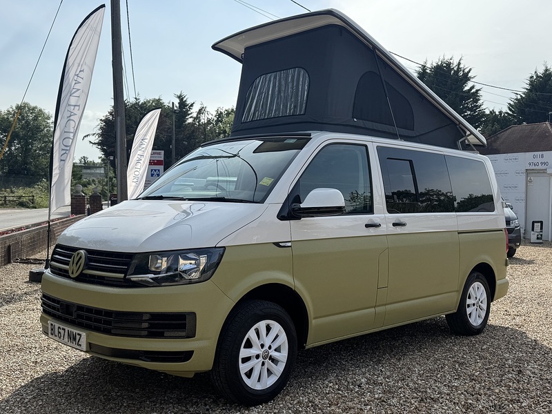Volkswagen T6 T30 102 SWB 2.0 5dr Camper Manual