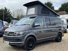 T6 T30 150 DSG SWB 2.0 5dr Camper Automatic Diesel
