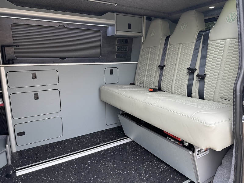 Volkswagen T6 T30 150 DSG SWB 2.0 5dr Camper Automatic Diesel