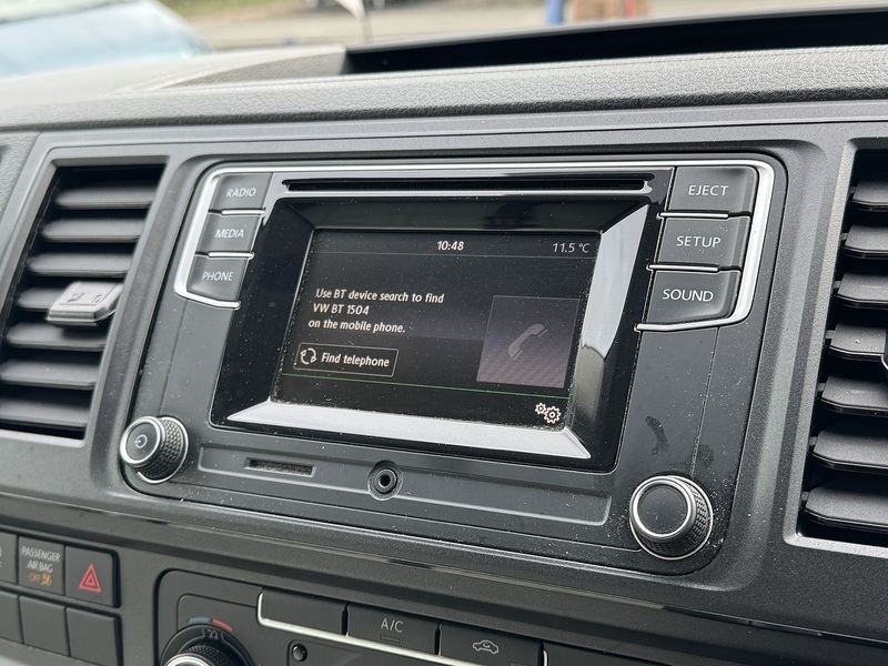 Volkswagen T6 T30 150 DSG SWB 2.0 5dr Camper Automatic Diesel