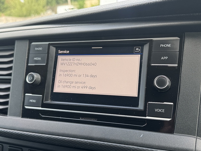 Volkswagen T6.1 T28 110 SWB 2.0 5dr Camper Manual Diesel