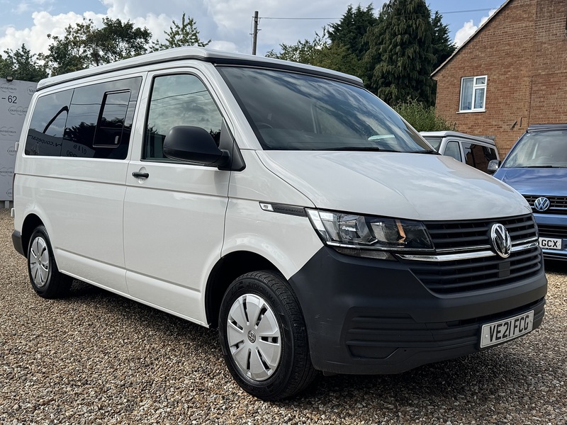 Volkswagen T6.1 T28 110 SWB 2.0 5dr Camper Manual Diesel