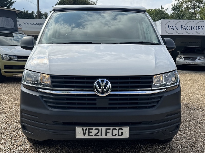 Volkswagen T6.1 T28 110 SWB 2.0 5dr Camper Manual Diesel