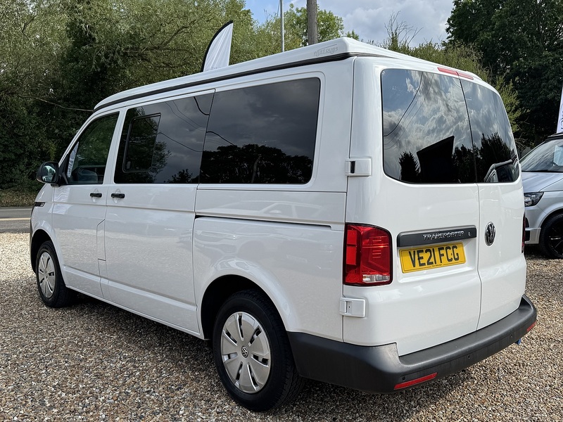 Volkswagen T6.1 T28 110 SWB 2.0 5dr Camper Manual Diesel