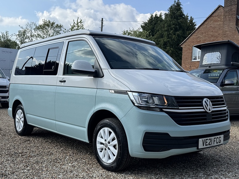 Volkswagen T6.1 T28 110 SWB 2.0 5dr Camper Manual Diesel