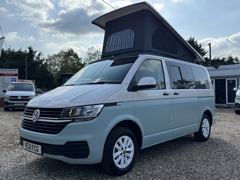 Volkswagen T6.1 T28 110 SWB 2.0 5dr Camper Manual Diesel