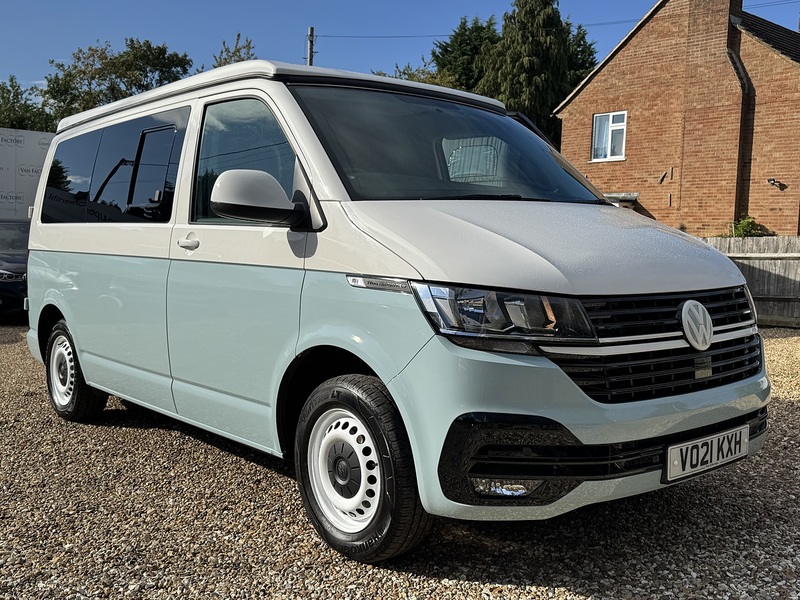 Volkswagen T6.1 T28 110 SWB 2.0 5dr Camper Manual Diesel