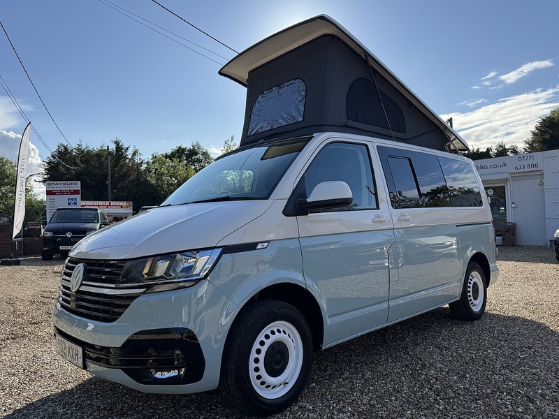 Volkswagen T6.1 T28 110 SWB 2.0 5dr Camper Manual Diesel