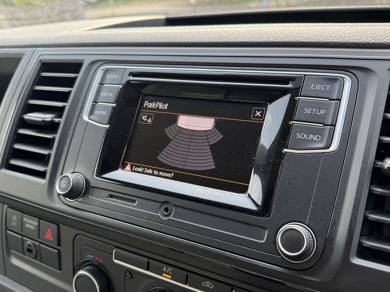 Volkswagen T6 T30 SWB 102 2.0 5dr Camper Manual Diesel