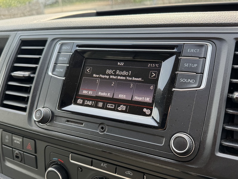 Volkswagen T6 T30 SWB 102 2.0 5dr Camper Manual Diesel