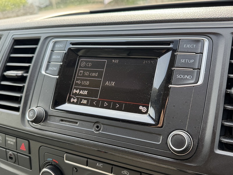 Volkswagen T6 T30 SWB 102 2.0 5dr Camper Manual Diesel