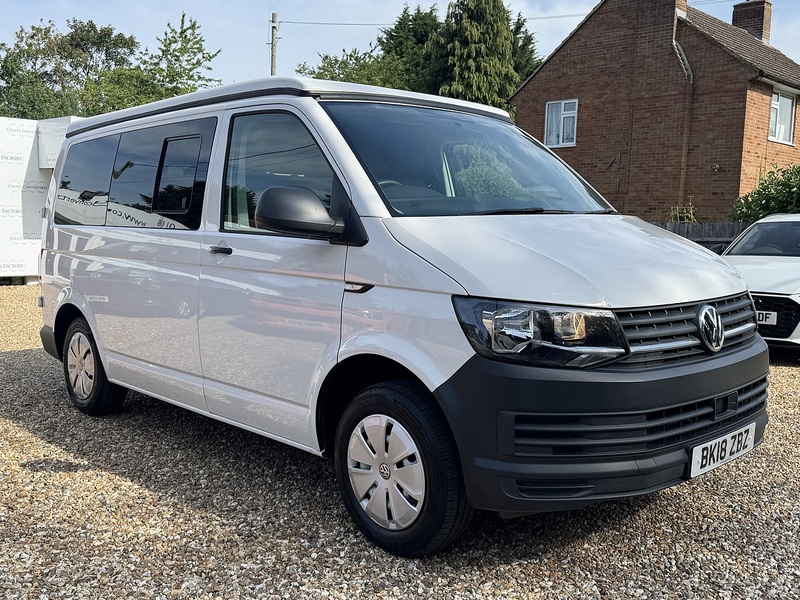 Volkswagen T6 T30 SWB 102 2.0 5dr Camper Manual Diesel
