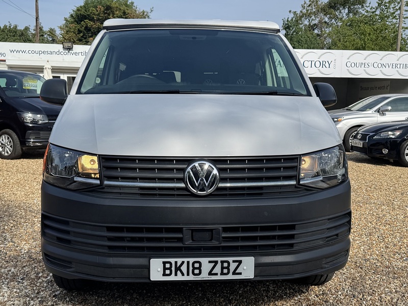 Volkswagen T6 T30 SWB 102 2.0 5dr Camper Manual Diesel