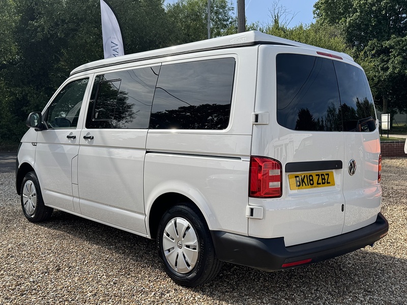 Volkswagen T6 T30 SWB 102 2.0 5dr Camper Manual Diesel