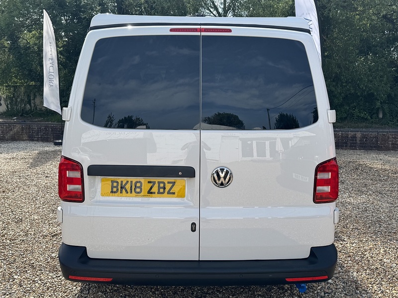 Volkswagen T6 T30 SWB 102 2.0 5dr Camper Manual Diesel