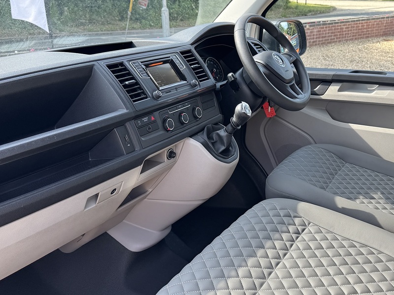 Volkswagen T6 T30 SWB 102 2.0 5dr Camper Manual Diesel